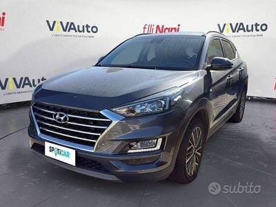 Usata Hyundai Tucson XPrime 136 CV (100 kW) 2019 Grigio SUV