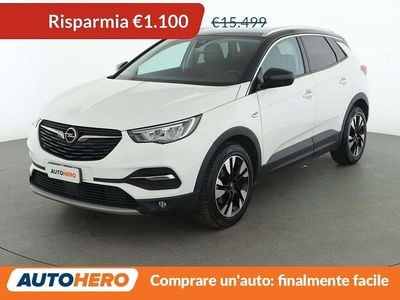 Usata Opel Grandland X Innovation 131 CV (96 kW) 2020 Bianco SUV