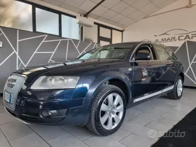 Usata Audi A6 Allroad 179 CV (131 kW) 2007 Bluazzurro Station wagon