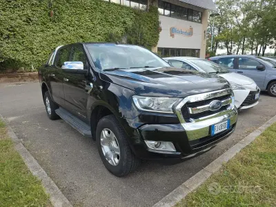 Usata Ford Ranger Limited 200 CV (147 kW) 2017 Nero Pick-up