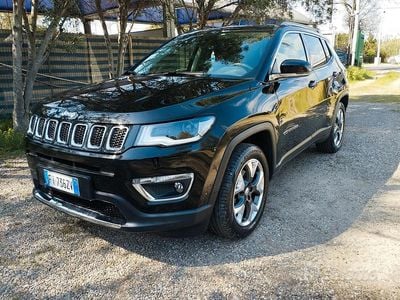 Usata Jeep Compass Limited 140 CV (102 kW) 2019 Nero SUV