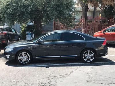 Usata Volvo S80 136 CV (100 kW) 2015 Nero Berlina