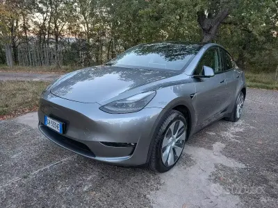 Occasion Tesla Model Y Long Range AWD 189 kW (258 ch) 2023 Gris SUV