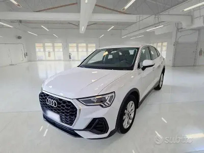 Usata Audi Q3 Sportback Business Plus 150 CV (110 kW) 2022 Bianco SUV