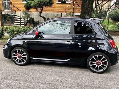 Usata Abarth 595 Turismo 165 CV (121 kW) 2020 Nero Utilitaria
