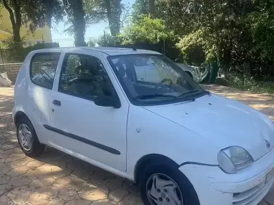 Käytetty Fiat Seicento 54 HP (39 kW) 2003 Valkoinen Viistoperä
