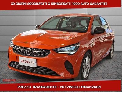 Arancione Usata 2021 Opel Corsa Elegance Berlina | 14.300 € (Buon prezzo)