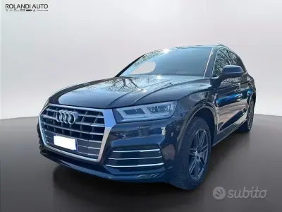 Occasion Audi Q5 S-line plus 190 PK (139 kW) 2020 Blauw SUV