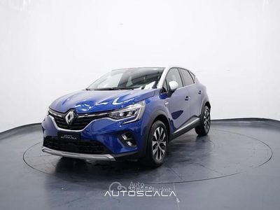 Usata Renault Captur Techno 91 CV (66 kW) 2024 Blu SUV