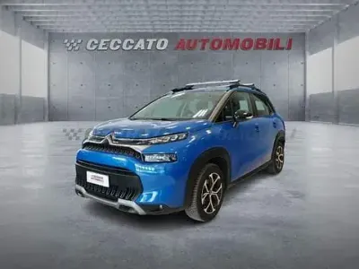 Usado Citroën C3 Aircross PureTech 131 CV (96 kW) 2023 Azul SUV