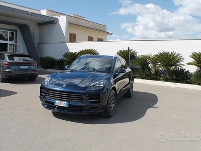 Usata Porsche Macan 245 CV (180 kW) 2018 Blu SUV