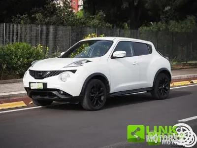 Używany Nissan Juke Acenta 110 KM (80 kW) 2014 Biały SUV