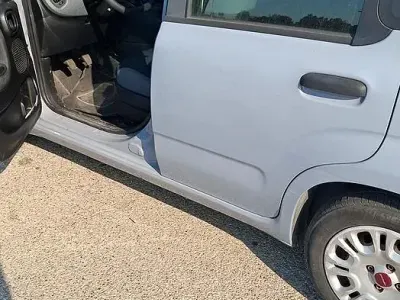 Usata Fiat Panda 69 CV (50 kW) 2018 Grigio Utilitaria