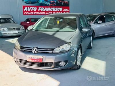 Usata VW Golf VI Highline 140 CV (102 kW) 2009 Grigio Utilitaria