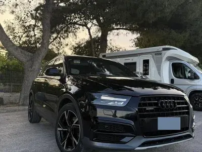 Usata Audi Q3 Exclusive 150 CV (110 kW) 2015 Nero SUV