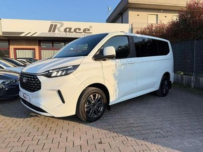 Usata Ford Tourneo Custom 136 CV (100 kW) 2025 Bianco Furgone