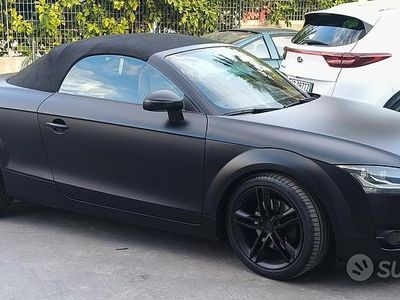 Usata Audi TT Roadster Ambiente 200 CV (147 kW) 2010 Nero Cabrio