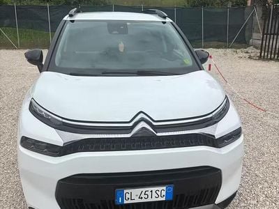 Usata Citroën C3 Aircross Feel 120 CV (88 kW) 2022 Bianco SUV