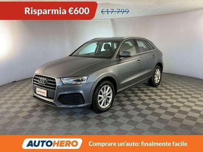 Usata Audi Q3 Business 120 CV (88 kW) 2017 Grigio SUV