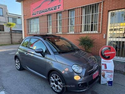 Usata Fiat 500 S 86 CV (63 kW) 2014 Gray Utilitaria
