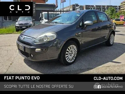 Usata Fiat Punto Evo Active 77 CV (56 kW) 2010 Grigio Utilitaria
