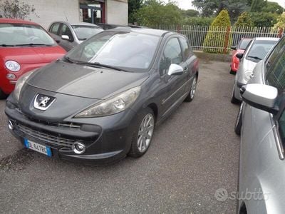 Usata Peugeot 207 GTi 175 CV (128 kW) 2007 Grigio Berlina