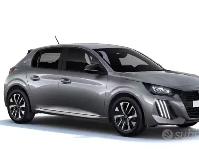 Usata Peugeot 208 Allure 75 CV (55 kW) 2023 Grigio Utilitaria