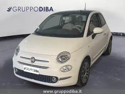 Usata Fiat 500 Lounge 69 CV (50 kW) 2017 Argento Berlina