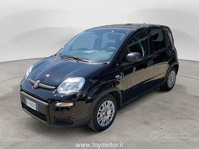 Usata Fiat Panda S 70 CV (51 kW) 2023 Nero Utilitaria