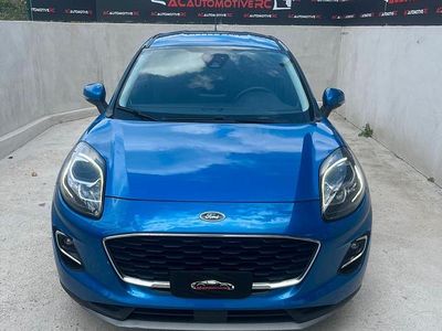 Usata Ford Puma Titanium 125 CV (91 kW) 2020 Blu SUV