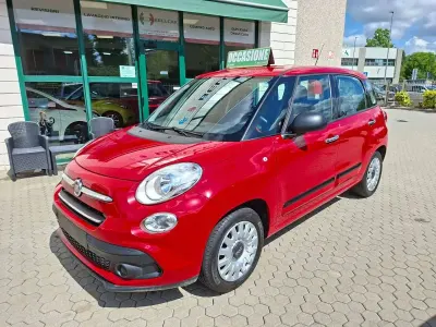 Usata Fiat 500L Lounge 95 CV (69 kW) 2019 Rosso Monovolume