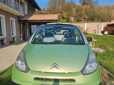 Usata Citroën C3 Pluriel 73 CV (53 kW) 2006 Verde Cabrio