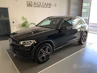 Usata Mercedes GLC220 Premium Plus 194 CV (142 kW) 2022 Nero SUV