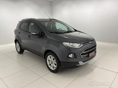 Begagnad Ford Ecosport Titanium 95 HK (69 kW) 2016 Grå SUV