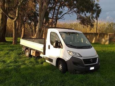 Usata Fiat Ducato 150 CV (110 kW) 2015 Bianco Furgone