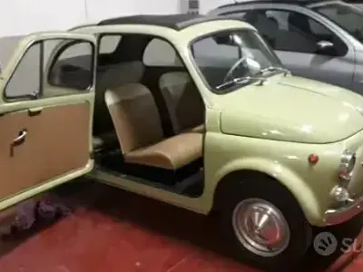 Usata Fiat 500 1960 Verde Utilitaria
