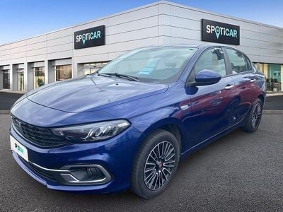 Occasion Fiat Tipo S 131 ch (96 kW) 2025 Bleue Berline