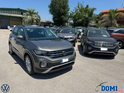Usata VW T-Cross Style 95 CV (69 kW) 2021 Grigio SUV