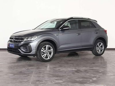 Usata VW T-Roc R-line 150 CV (110 kW) 2023 Indium grey SUV