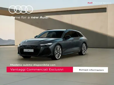 Nuova Audi A6 S-Line 299 CV (219 kW) 2026 Grigio Station wagon