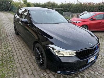 Usata BMW 630 M Sport 265 CV (194 kW) 2018 Blu/azzurro Coupé