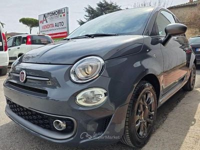 Begagnad Fiat 500 Sport 69 HK (50 kW) 2019 Grå Halvkombi