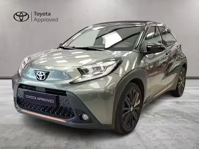 Usata Toyota Aygo X Limited 72 CV (52 kW) 2022 Verde SUV