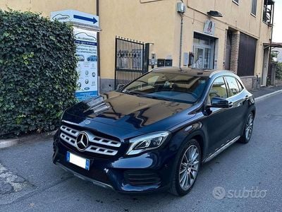 Usata Mercedes GLA220 Premium 176 CV (129 kW) 2018 Blu SUV
