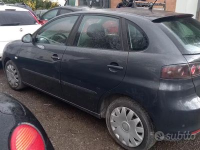 Brugt Seat Ibiza 80 HK (58 kW) 2008 Grå Sedan