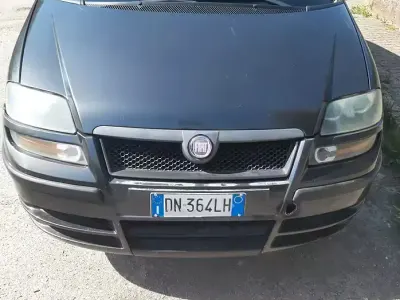 Usata Fiat Ulysse 120 CV (88 kW) 2008 Nero Monovolume