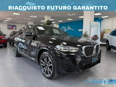 Usata BMW X4 286 CV (210 kW) 2022 Nero SUV