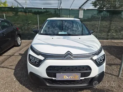 Usata Citroën C3 Feel 83 CV (61 kW) 2021 Bianco Utilitaria