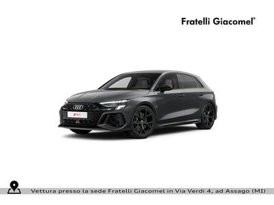 Usata Audi RS3 Ambiente 400 CV (294 kW) 2022 Grigio Berlina