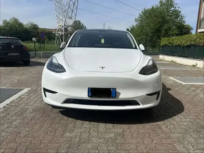 Brugt Tesla Model Y RWD 219 kW (299 HK) 2024 Hvid SUV